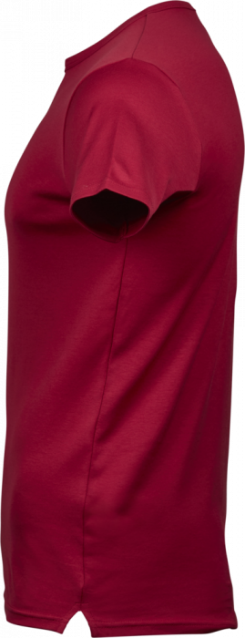 Tee Jays - Organic Interlock Tee For Men - Deep Red