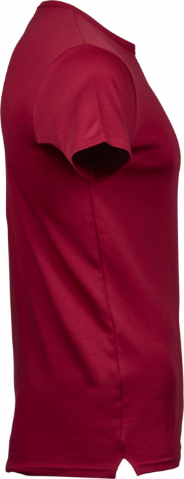 Tee Jays - Organic Interlock Tee For Men - Deep Red