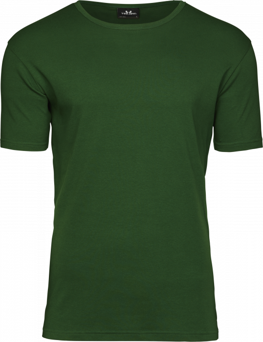 Tee Jays - Økologisk Interlock T-Shirt Til Mænd - Forest green