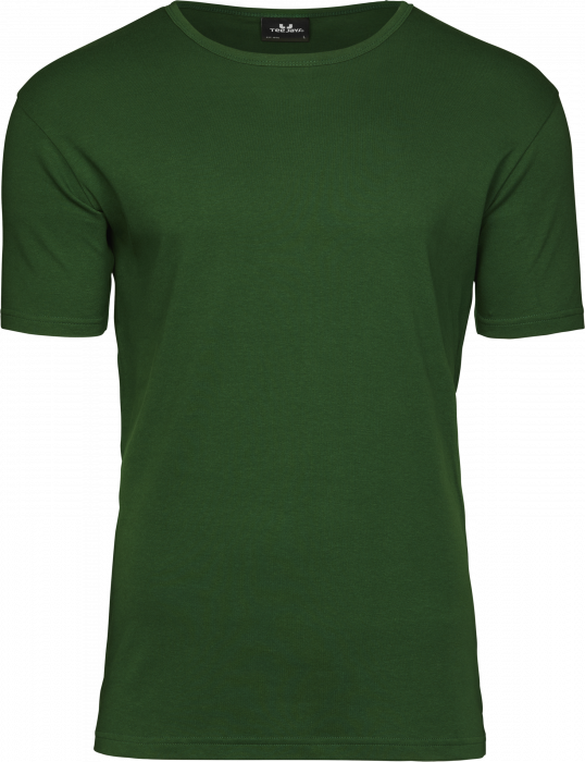 Tee Jays - Organic Interlock Tee For Men - Forest green