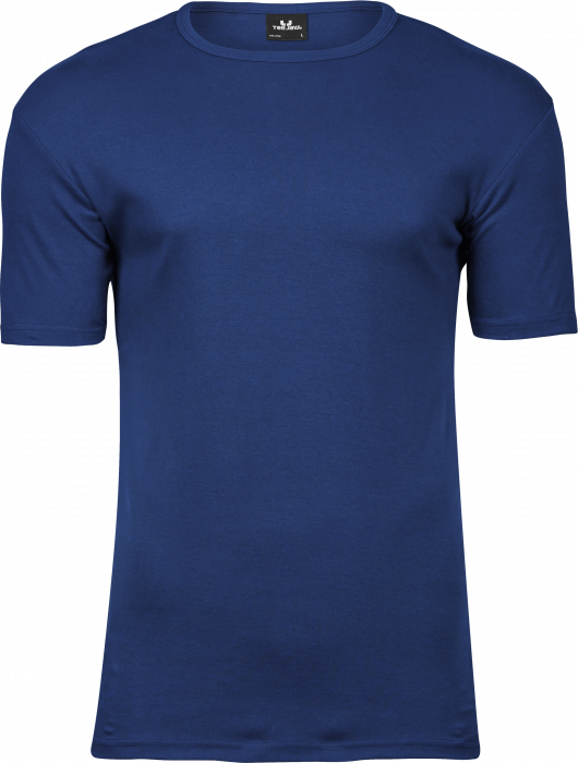 Tee Jays - Organic Interlock Tee For Men - indigo