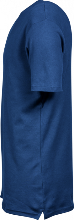 Tee Jays - Organic Interlock Tee For Men - indigo