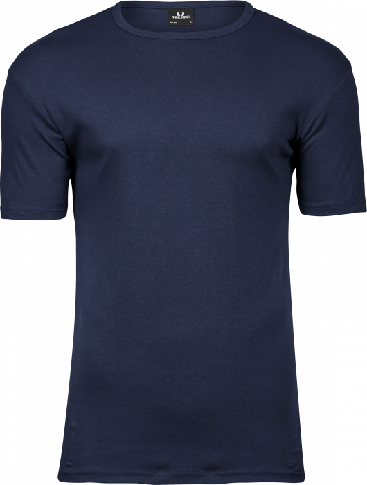 Tee Jays - Økologisk Interlock T-Shirt Til Mænd - Navy