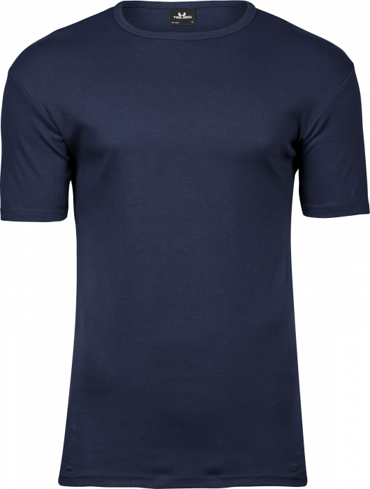 Tee Jays - Organic Interlock Tee For Men - Marine