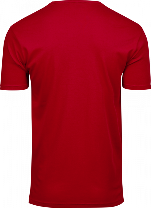 Tee Jays - Organic Interlock Tee For Men - RED - Red