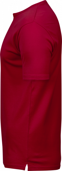 Tee Jays - Organic Interlock Tee For Men - RED - Red