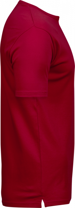 Tee Jays - Organic Interlock Tee For Men - RED - Red