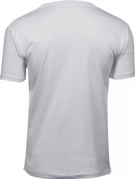 Tee Jays - &Oslash;kologisk Interlock T-Shirt Til M&aelig;nd - White