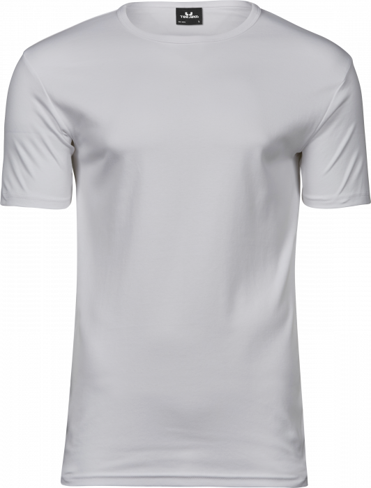 Tee Jays - Økologisk Interlock T-Shirt Til Mænd - White