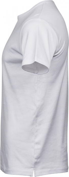 Tee Jays - &Oslash;kologisk Interlock T-Shirt Til M&aelig;nd - White