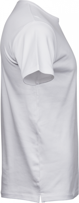 Tee Jays - &Oslash;kologisk Interlock T-Shirt Til M&aelig;nd - White