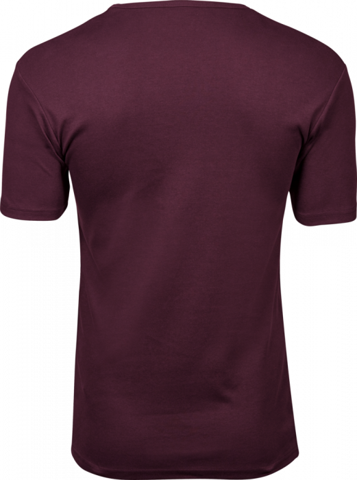 Tee Jays - Organic Interlock Tee For Men - Wine