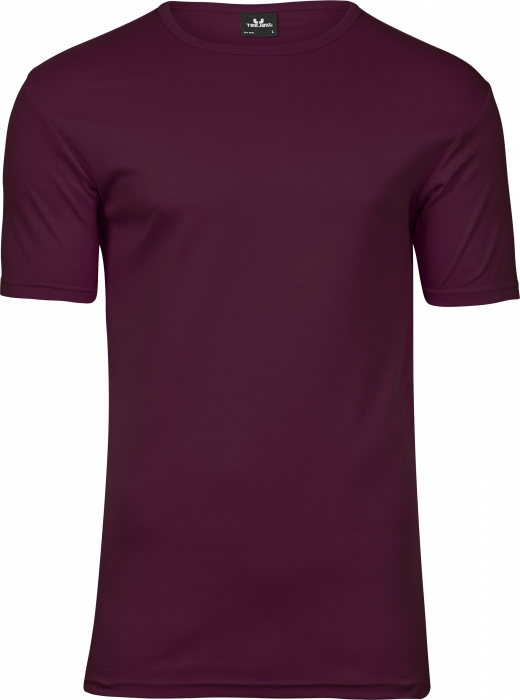 Tee Jays - Økologisk Interlock T-Shirt Til Mænd - Wine