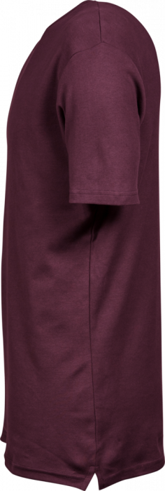Tee Jays - Organic Interlock Tee For Men - Wine