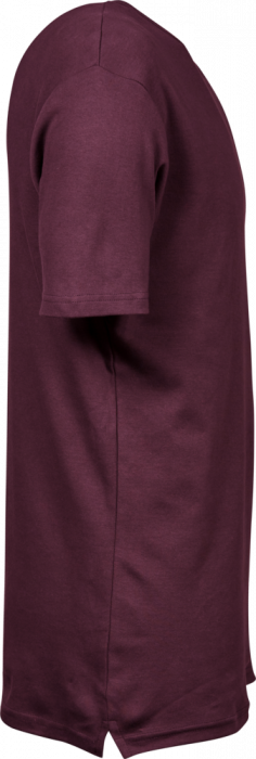 Tee Jays - Organic Interlock Tee For Men - Wine
