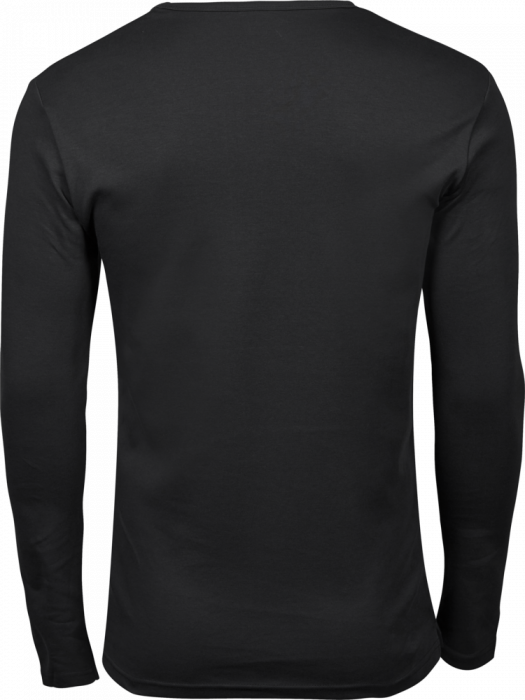 Tee Jays - Long-Sleeved Organic Interlock Tee For Men - negro