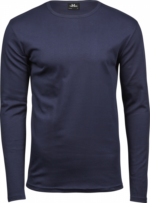 Tee Jays - Long-Sleeved Organic Interlock Tee For Men - Marine