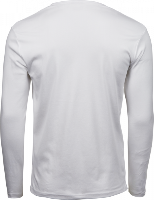 Tee Jays - Long-Sleeved Organic Interlock Tee For Men - White