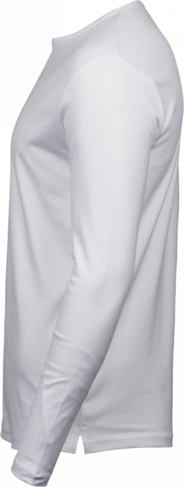 Tee Jays - Long-Sleeved Organic Interlock Tee For Men - White