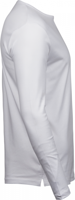 Tee Jays - Long-Sleeved Organic Interlock Tee For Men - White