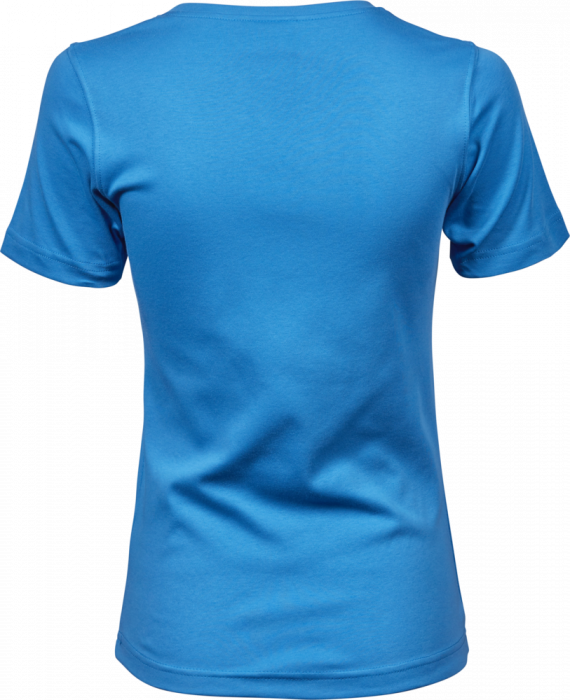 Tee Jays - Women's Lovely Organic Cotton Interlock Tee - Azur