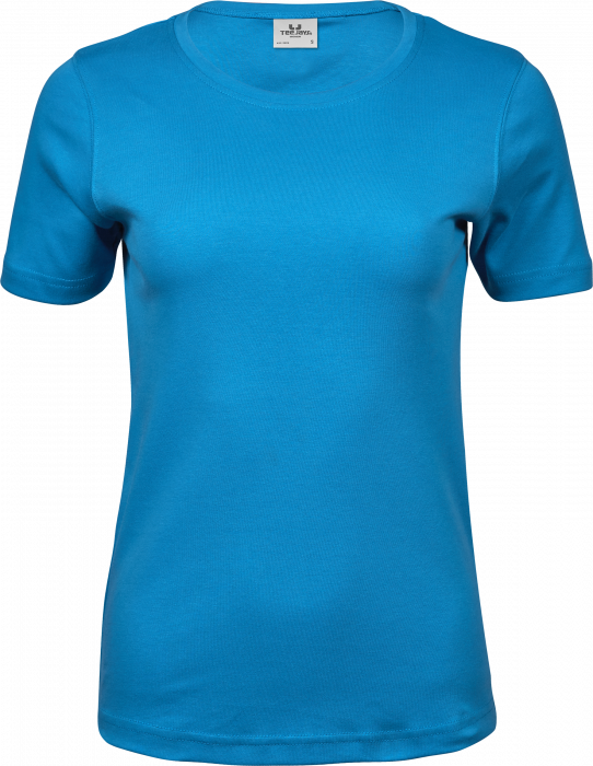 Tee Jays - Dejlig Økologisk Interlock T-Shirt Til Damer - Azur