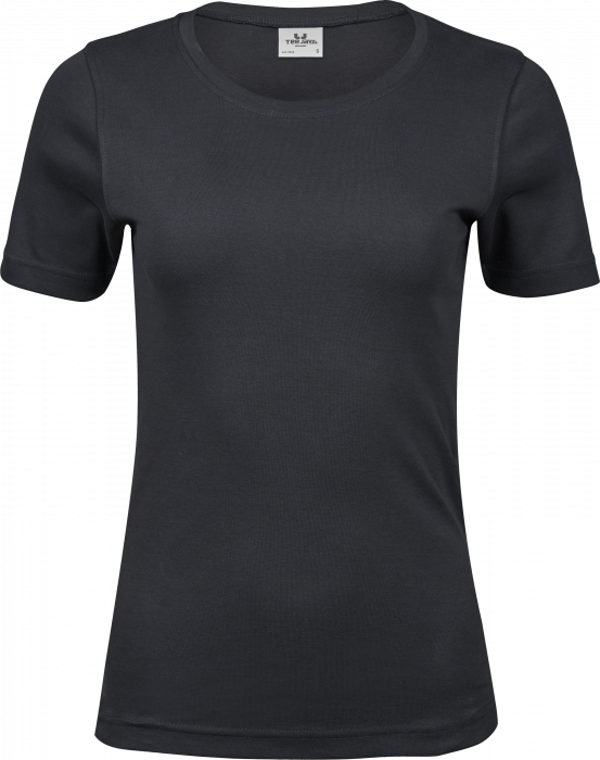 Tee Jays - Dejlig Økologisk Interlock T-Shirt Til Damer - Mørkegrå