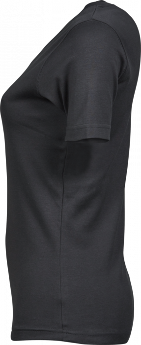 Tee Jays - Women's Lovely Organic Cotton Interlock Tee - Dark Grey