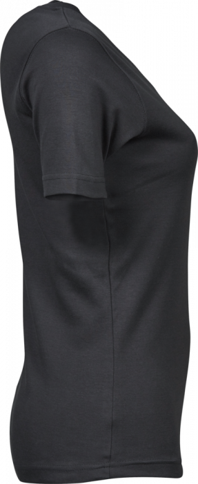 Tee Jays - Women's Lovely Organic Cotton Interlock Tee - Dark Grey