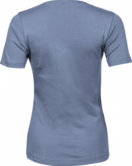 Tee Jays - Women's Lovely Organic Cotton Interlock Tee - Flintstone