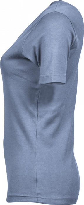 Tee Jays - Women's Lovely Organic Cotton Interlock Tee - Flintstone