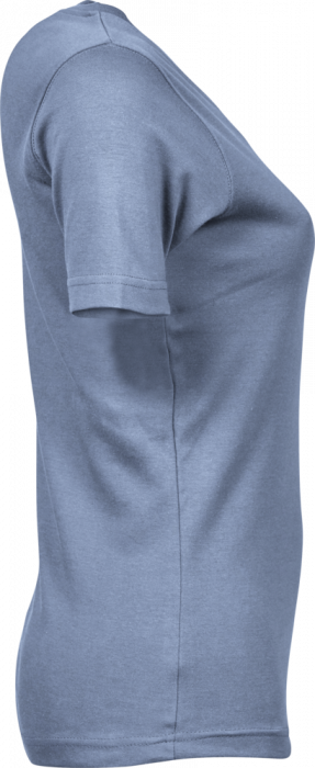 Tee Jays - Women's Lovely Organic Cotton Interlock Tee - Flintstone