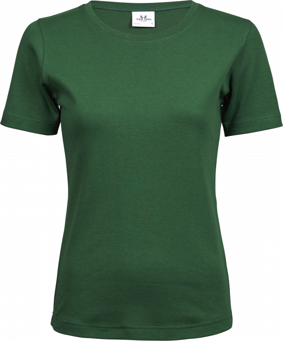 Tee Jays - Dejlig Økologisk Interlock T-Shirt Til Damer - Forest green