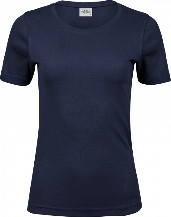 Tee Jays - Dejlig Økologisk Interlock T-Shirt Til Damer - Navy