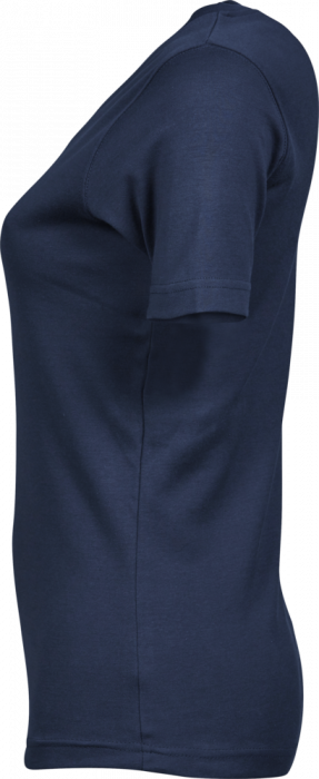 Tee Jays - Women's Lovely Organic Cotton Interlock Tee - Marinho