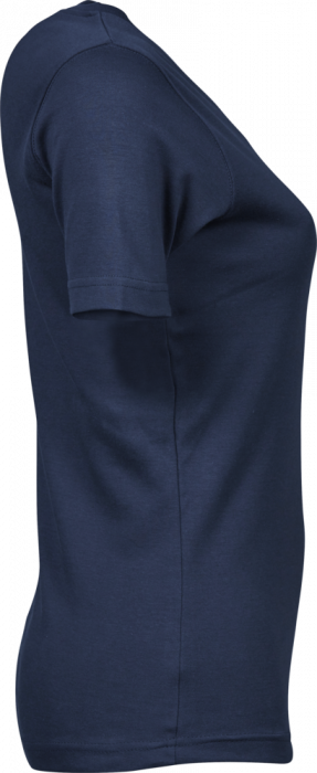 Tee Jays - Women's Lovely Organic Cotton Interlock Tee - Marinho