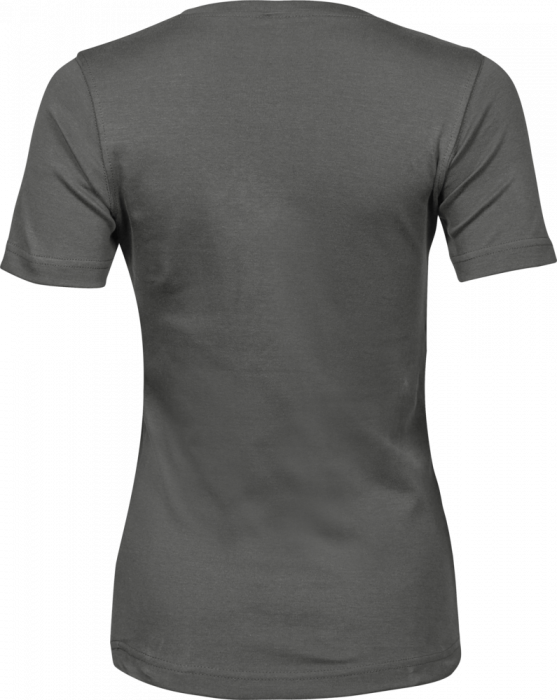 Tee Jays - Women's Lovely Organic Cotton Interlock Tee - Powder grey