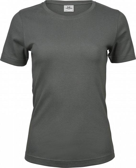 Tee Jays - Dejlig Økologisk Interlock T-Shirt Til Damer - Powder grey