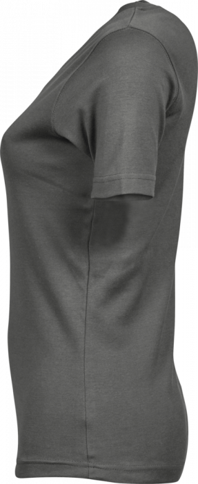 Tee Jays - Women's Lovely Organic Cotton Interlock Tee - Powder grey