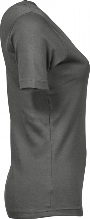 Tee Jays - Women's Lovely Organic Cotton Interlock Tee - Powder grey