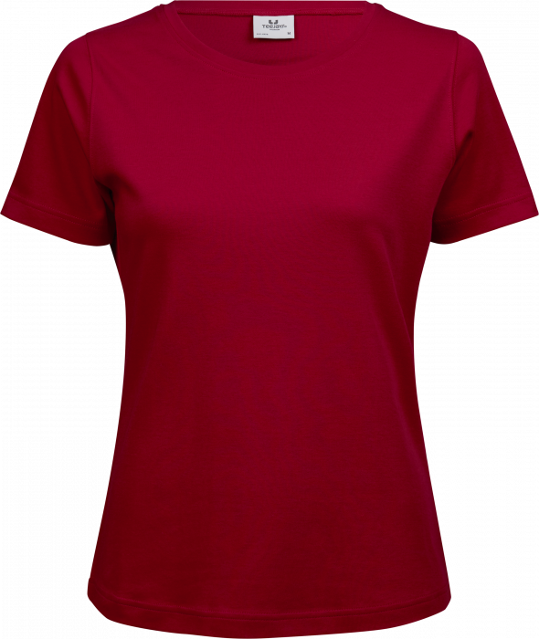 Tee Jays - Dejlig Økologisk Interlock T-Shirt Til Damer - Rød