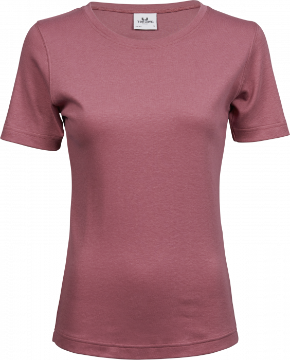 Tee Jays - Dejlig Økologisk Interlock T-Shirt Til Damer - Rose