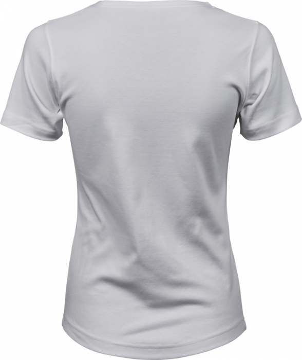 Tee Jays - Women's Lovely Organic Cotton Interlock Tee - White