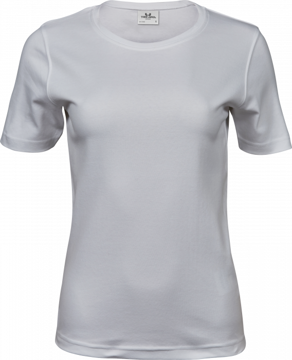 Tee Jays - Dejlig Økologisk Interlock T-Shirt Til Damer - White