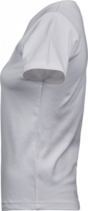 Tee Jays - Women's Lovely Organic Cotton Interlock Tee - White