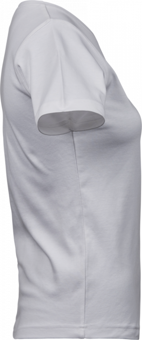 Tee Jays - Women's Lovely Organic Cotton Interlock Tee - White