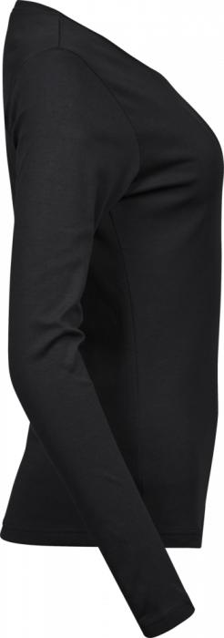 Tee Jays - Long-Sleeved Organic Interlock T-Shirt Women - negro