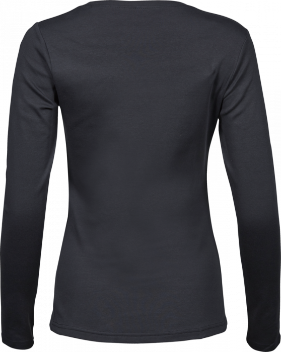 Tee Jays - Long-Sleeved Organic Interlock T-Shirt Women - Dark Grey