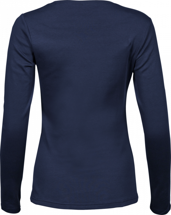 Tee Jays - Long-Sleeved Organic Interlock T-Shirt Women - Granat