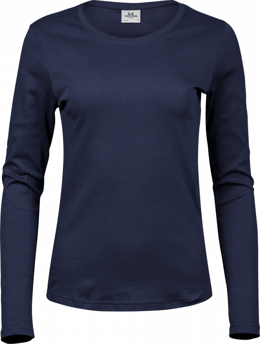 Tee Jays - Long-Sleeved Organic Interlock T-Shirt Women - Marino